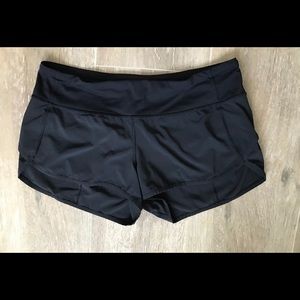 Lululemon speed shorts 2.5”